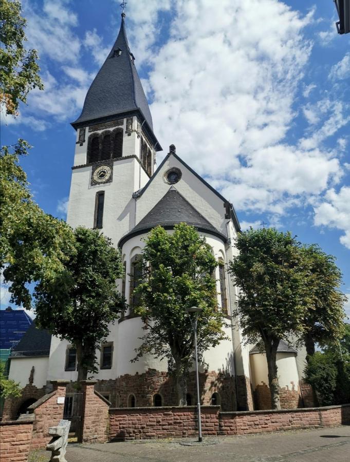 Hotel-Pension Zum Hirsch ハタースハイム エクステリア 写真