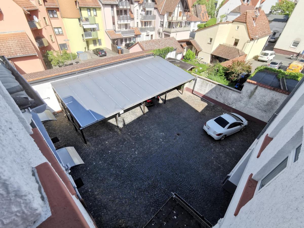 Hotel-Pension Zum Hirsch ハタースハイム エクステリア 写真