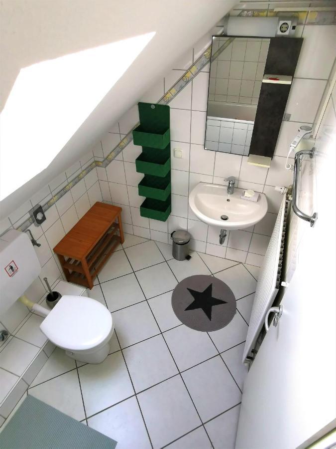 Hotel-Pension Zum Hirsch ハタースハイム エクステリア 写真